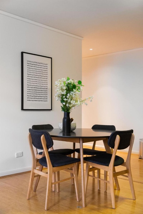 Sleek modern apartment close to everything image 18